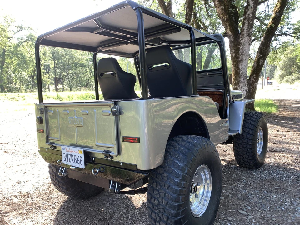 1950 Willys CJ-3A - Image 21 of 31