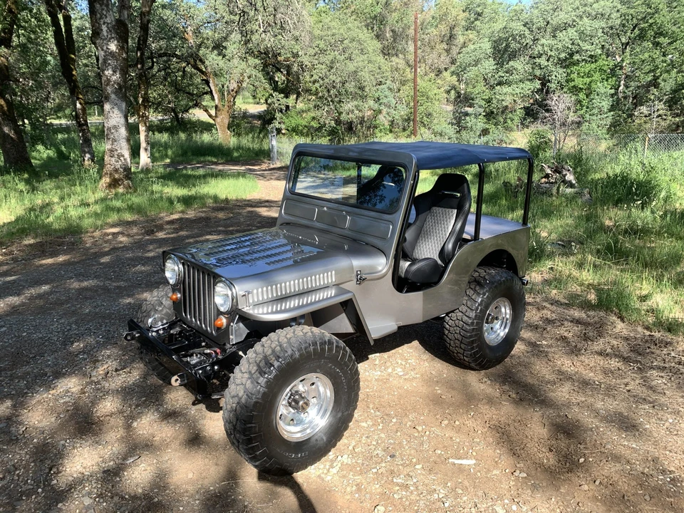 1950 Willys CJ-3A - Image 3 of 31