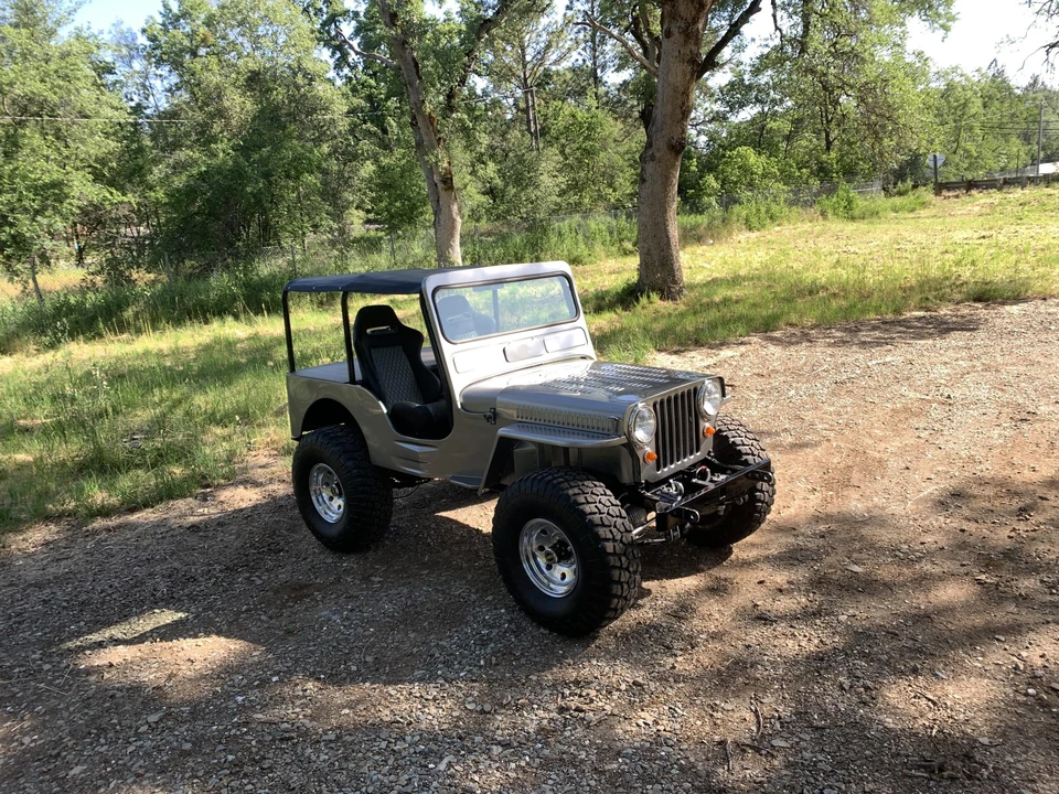 1950 Willys CJ-3A - Image 11 of 31