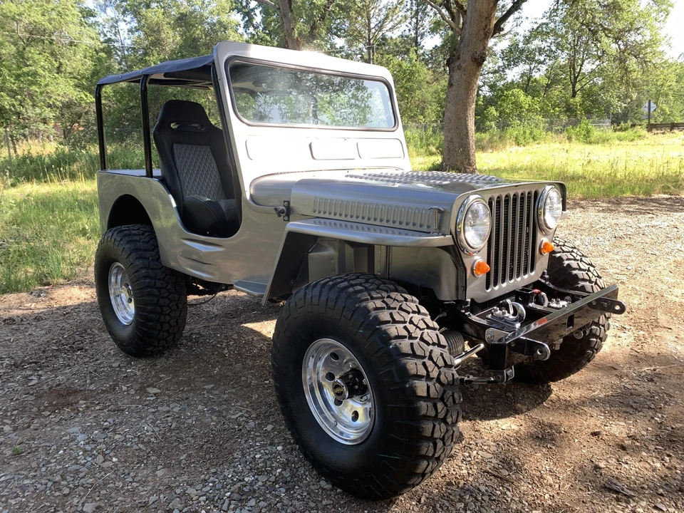 1950 Willys CJ-3A - Image 13 of 31