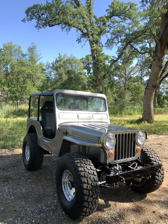 1950 Willys CJ-3A - Image 9 of 31