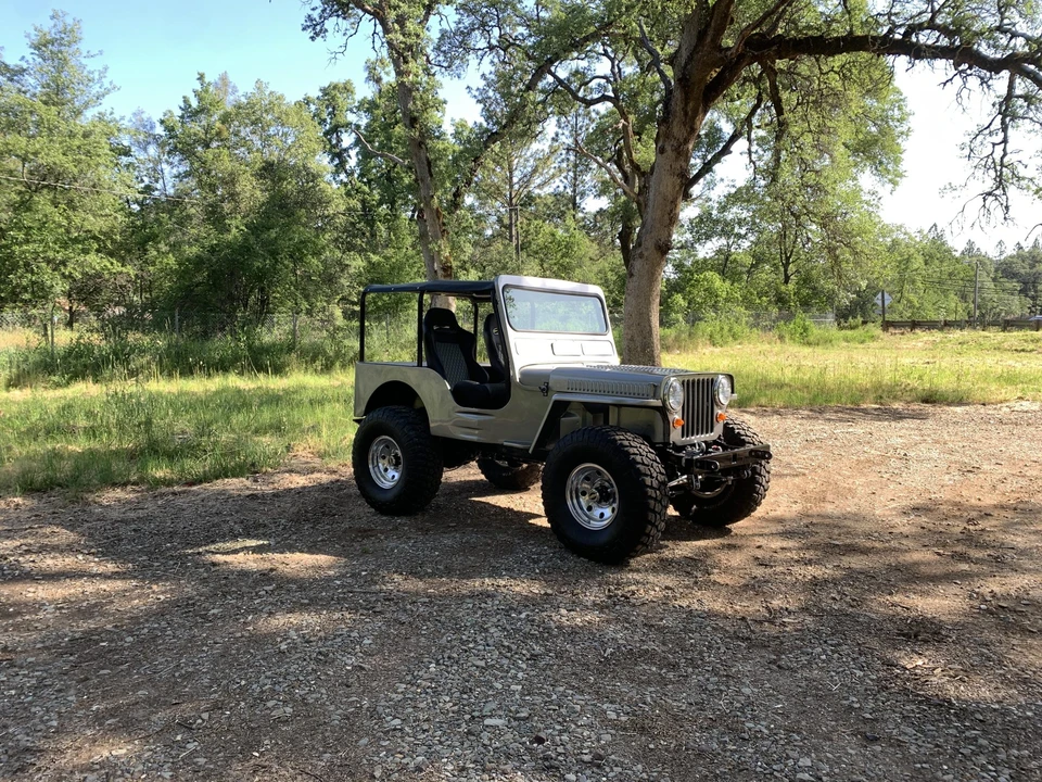 1950 Willys CJ-3A - Image 16 of 31