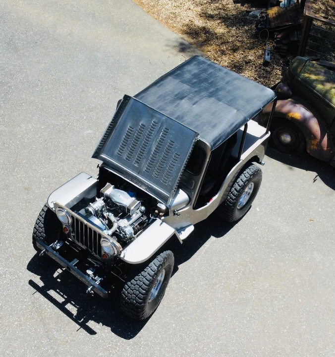 1950 Willys CJ-3A - Image 30 of 31