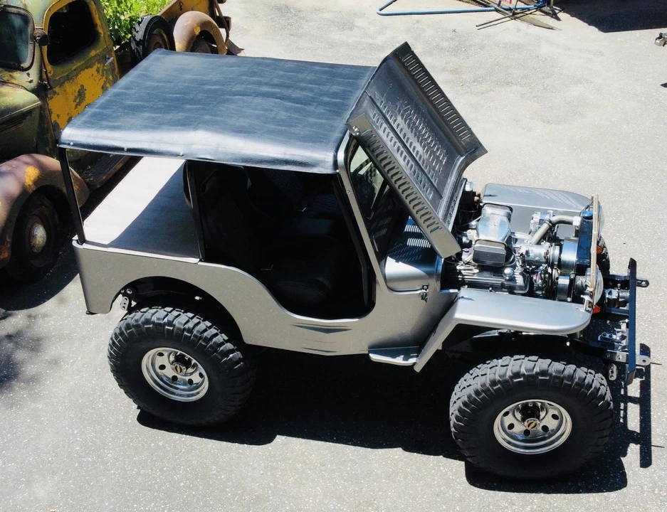 1950 Willys CJ-3A - Image 31 of 31