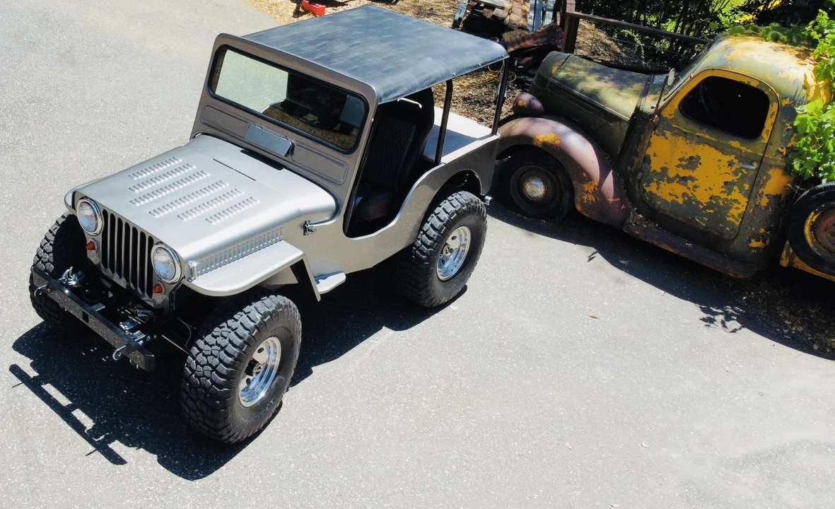 1950 Willys CJ-3A - Image 28 of 31