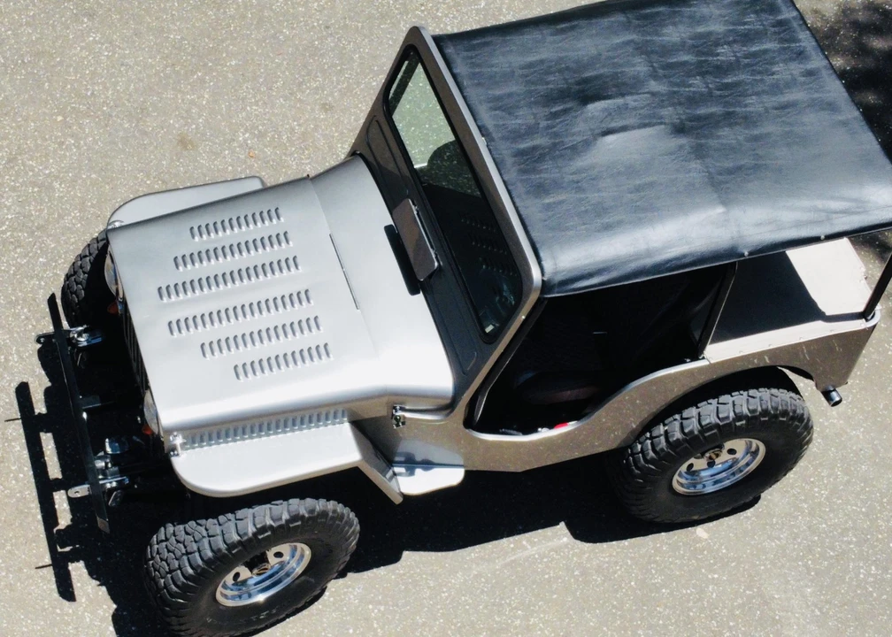 1950 Willys CJ-3A - Image 27 of 31