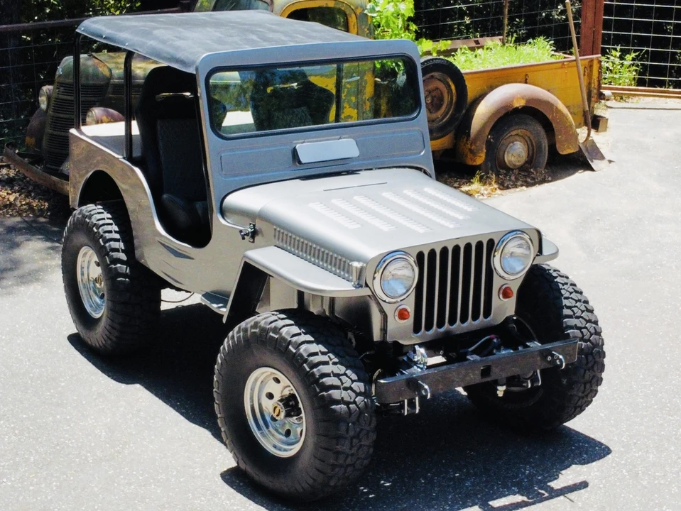 1950 Willys CJ-3A - Image 14 of 31
