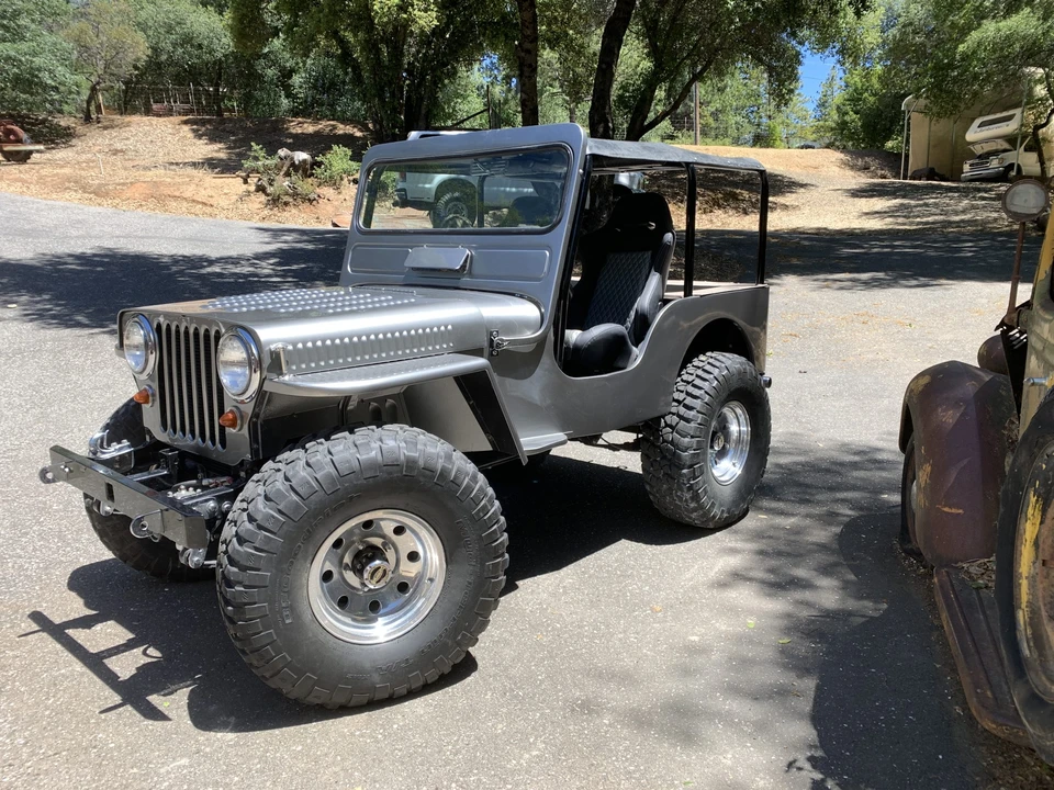 1950 Willys CJ-3A - Image 2 of 31
