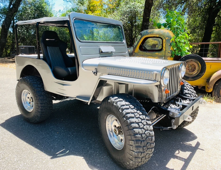 1950 Willys CJ-3A - Image 15 of 31