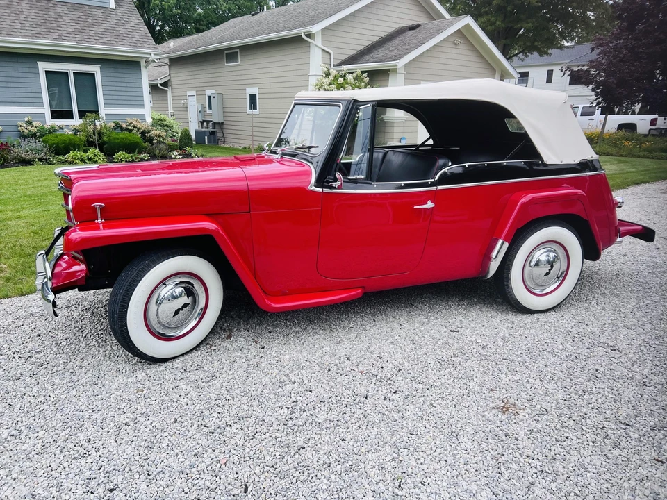 1950 Willys Jeepster - Image 2 of 31