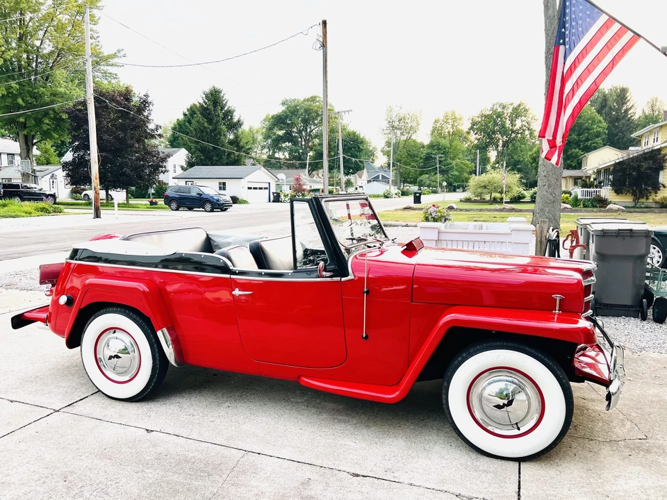 1950 Willys Jeepster - Image 17 of 31