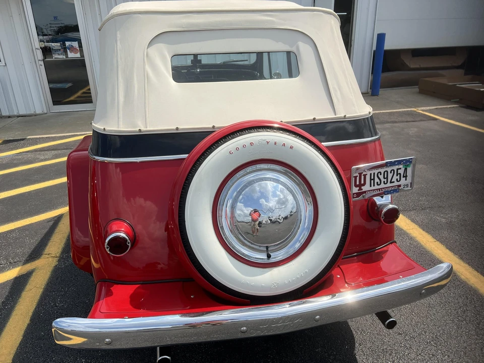 1950 Willys Jeepster - Image 28 of 31
