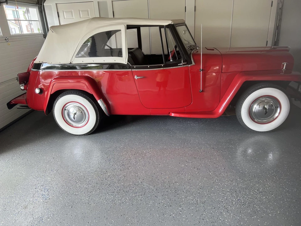 1950 Willys Jeepster - Image 16 of 31