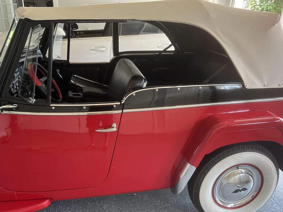 1950 Willys Jeepster - Image 22 of 31