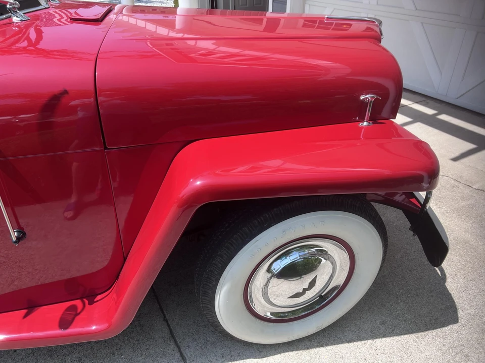 1950 Willys Jeepster - Image 31 of 31