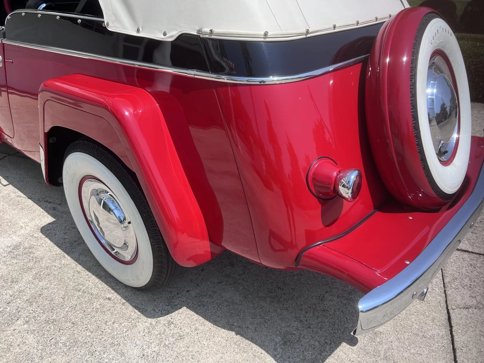 1950 Willys Jeepster - Image 26 of 31
