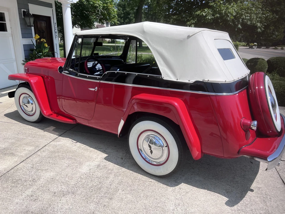 1950 Willys Jeepster - Image 13 of 31