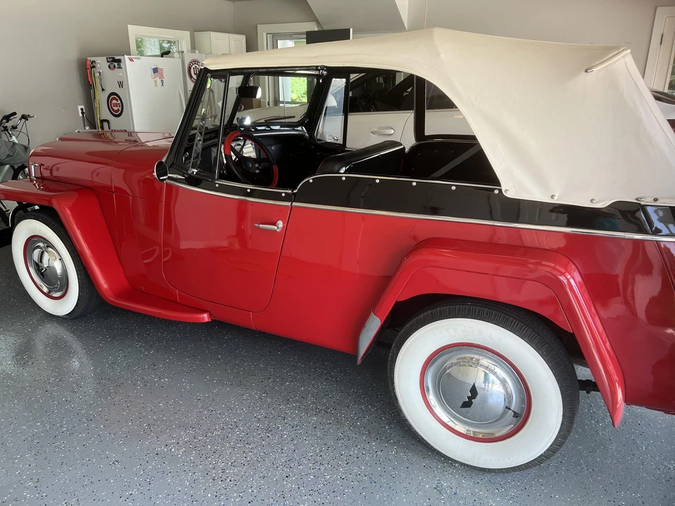 1950 Willys Jeepster - Image 23 of 31