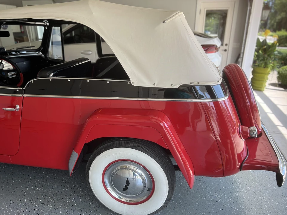 1950 Willys Jeepster - Image 24 of 31