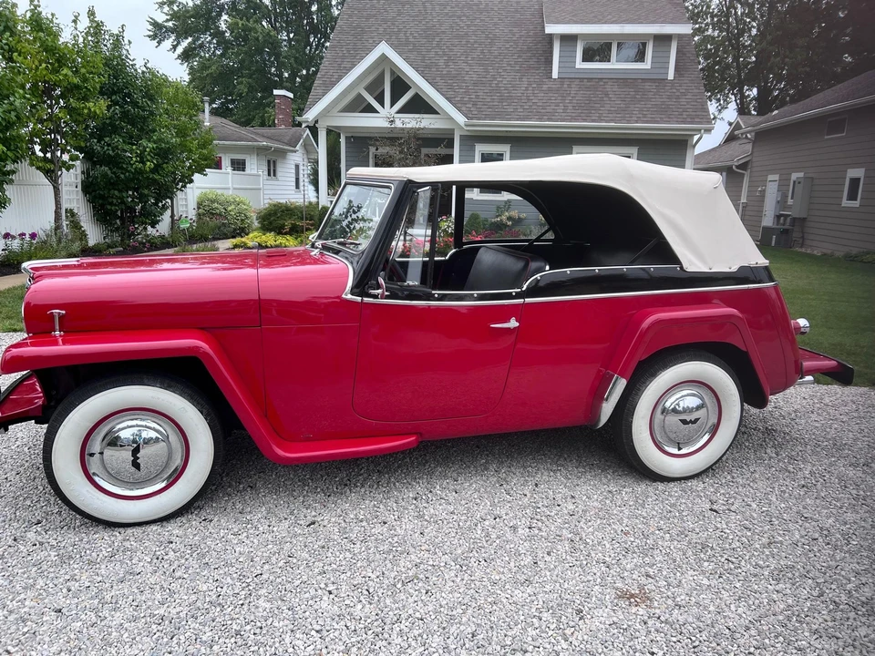 1950 Willys Jeepster - Image 3 of 31