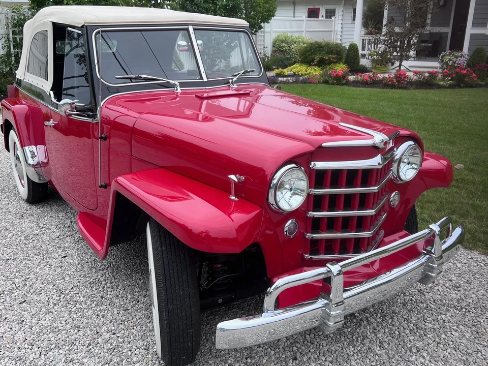 1950 Willys Jeepster - Image 10 of 31
