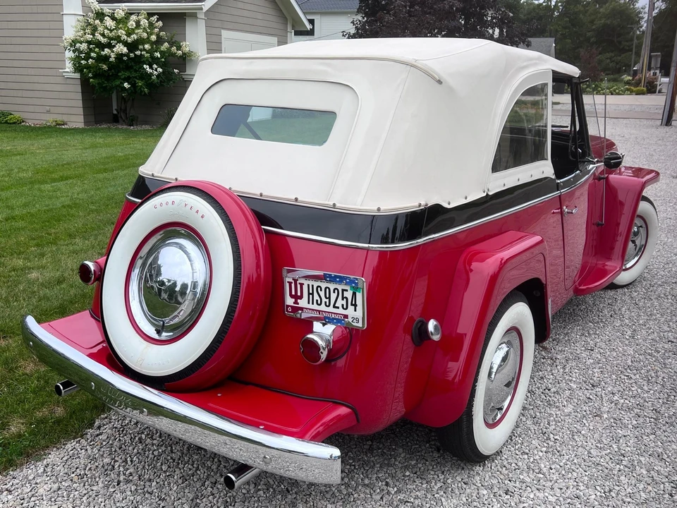 1950 Willys Jeepster - Image 7 of 31