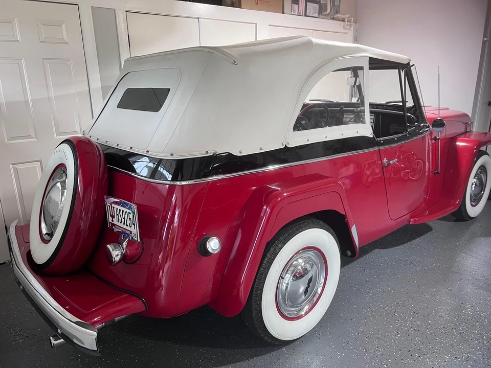 1950 Willys Jeepster - Image 15 of 31
