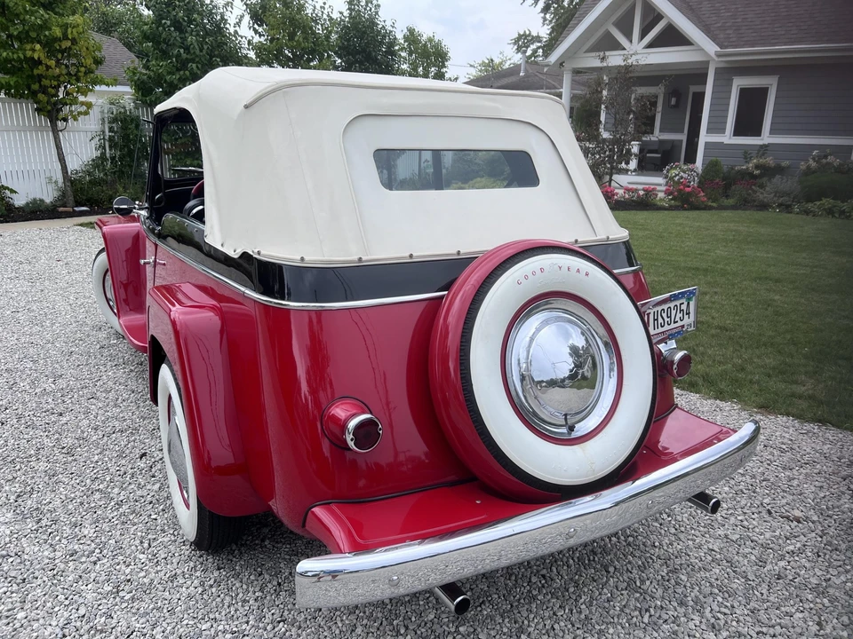 1950 Willys Jeepster - Image 5 of 31