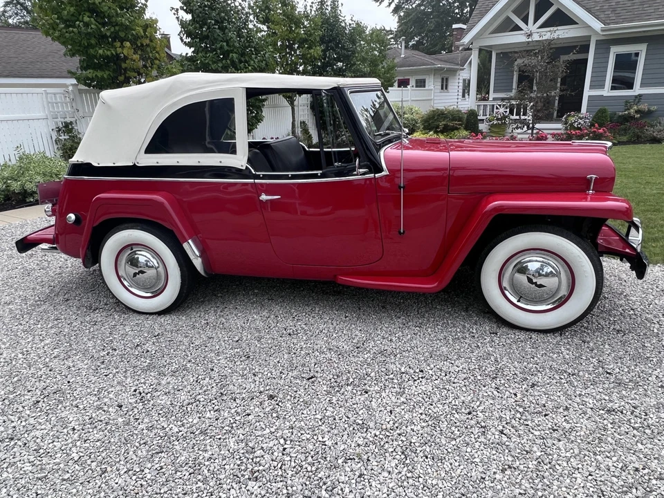 1950 Willys Jeepster - Image 9 of 31