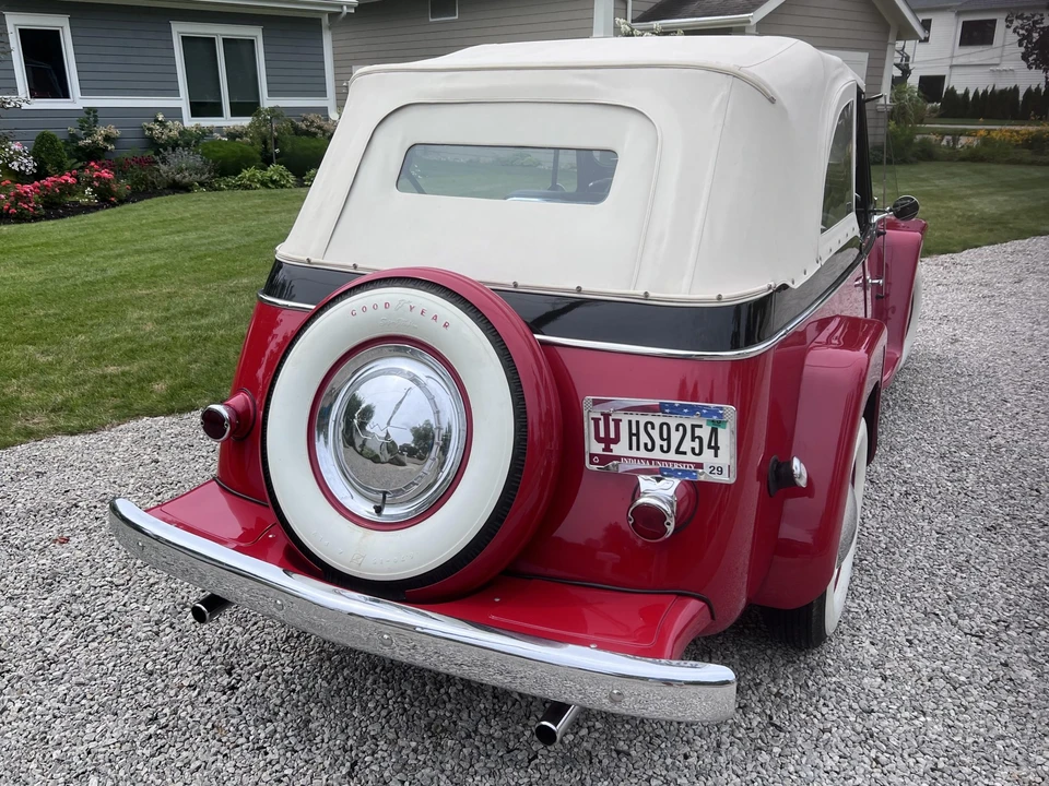 1950 Willys Jeepster - Image 6 of 31
