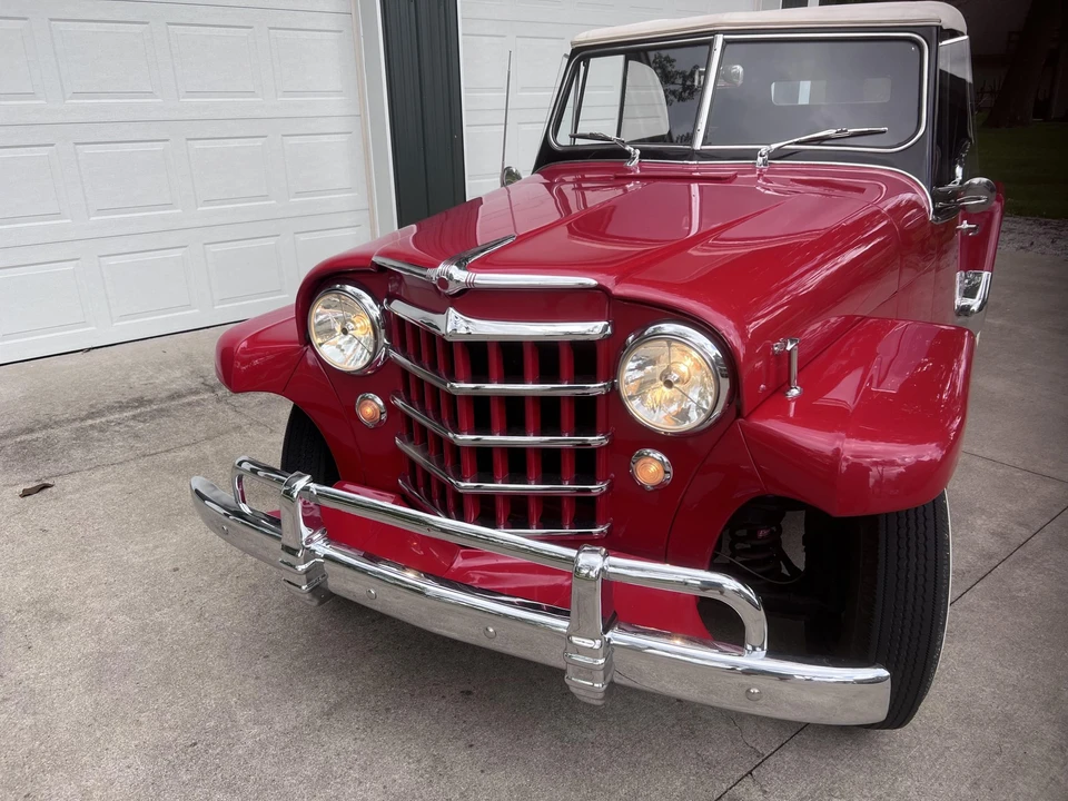 1950 Willys Jeepster - Image 11 of 31