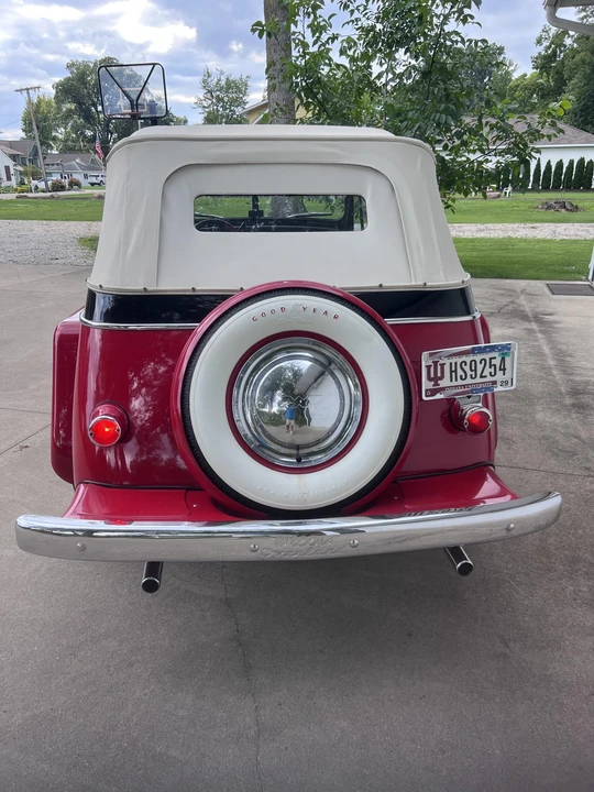 1950 Willys Jeepster - Image 14 of 31