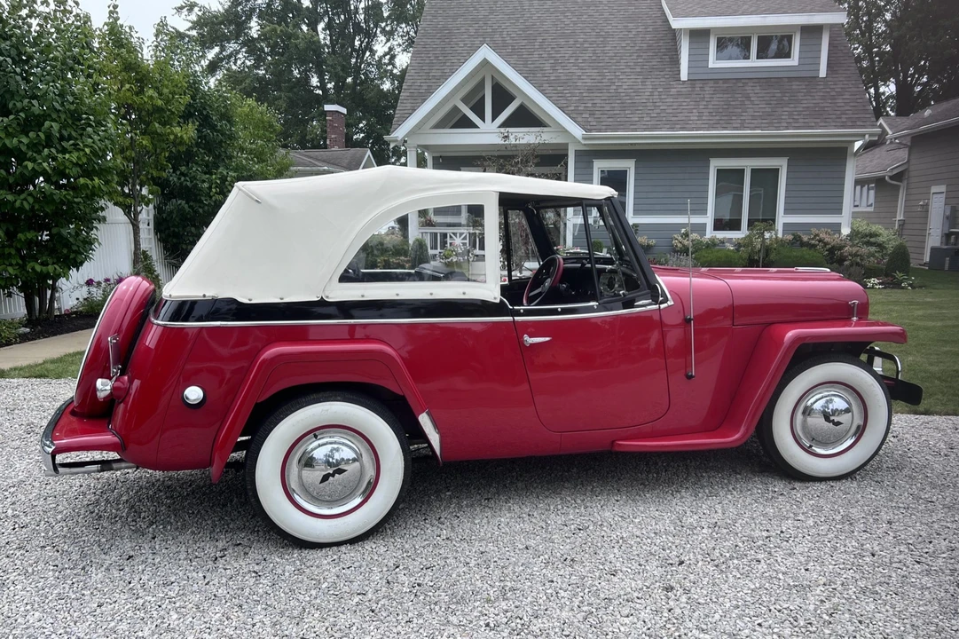 1950 Willys Jeepster - Image 8 of 31