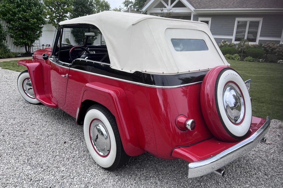 1950 Willys Jeepster - Image 4 of 31