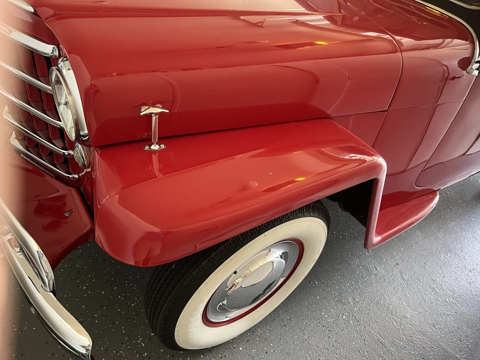 1950 Willys Jeepster - Image 18 of 31
