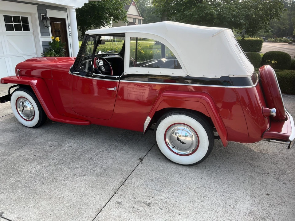 1950 Willys Jeepster - Image 12 of 31