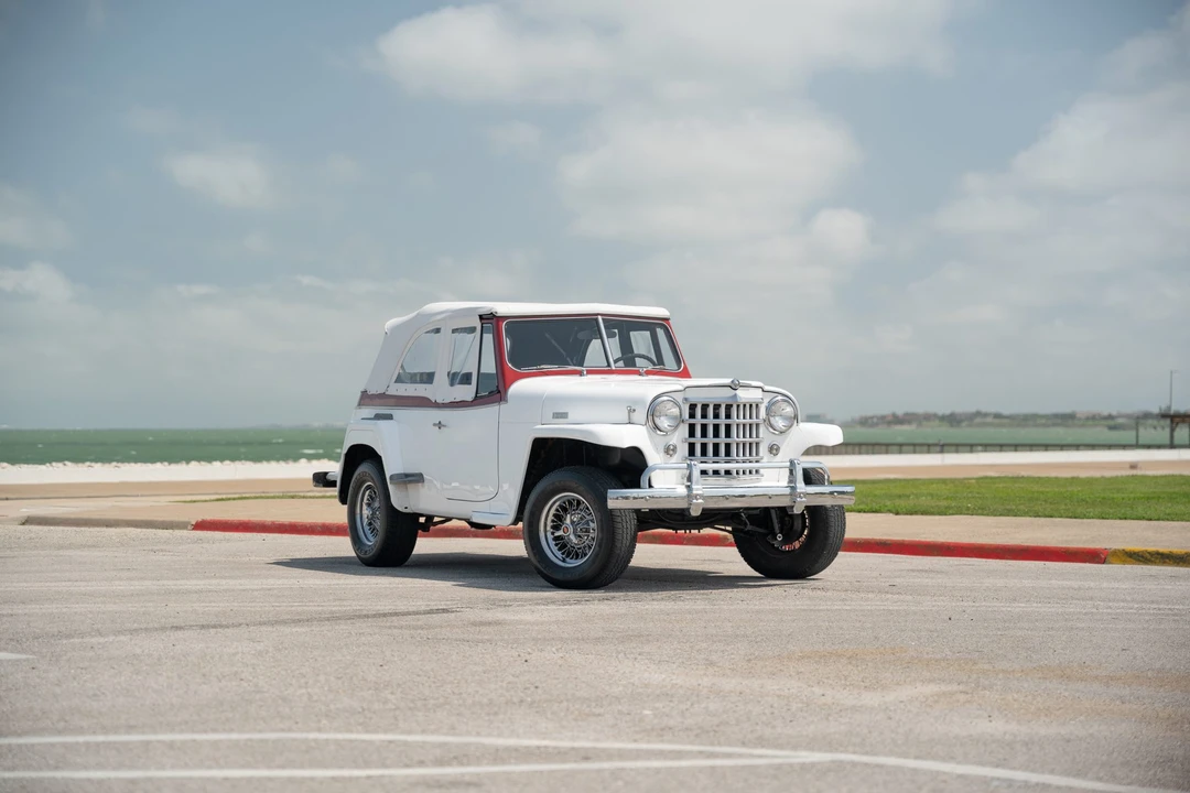 1950 Willys Jeepster - Image 2 of 31
