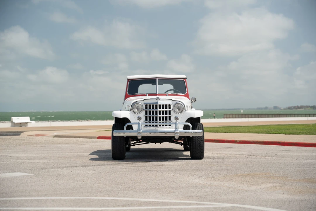 1950 Willys Jeepster - Image 10 of 31