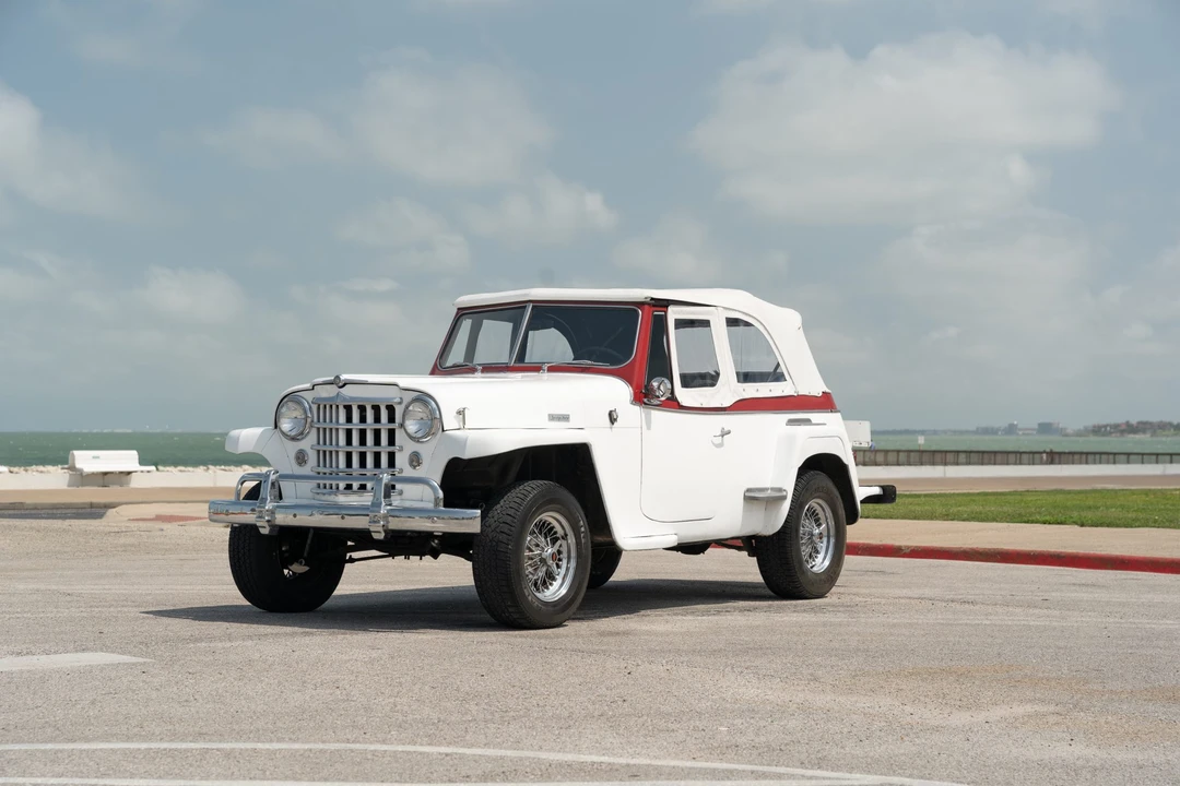 1950 Willys Jeepster - Image 9 of 31