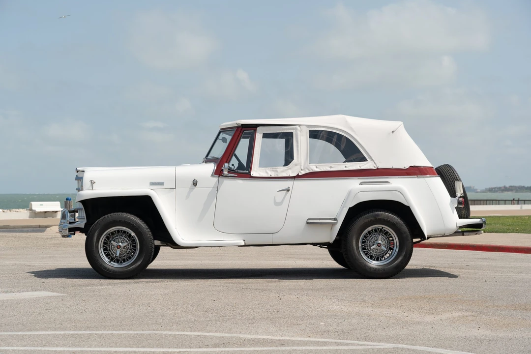 1950 Willys Jeepster - Image 8 of 31