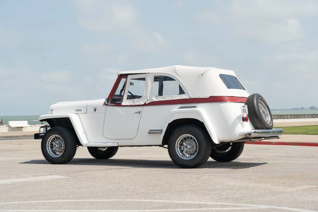 1950 Willys Jeepster - Image 7 of 31