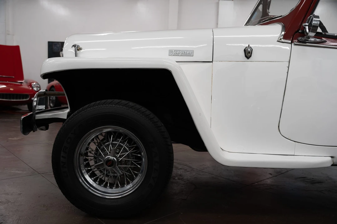 1950 Willys Jeepster - Image 12 of 31