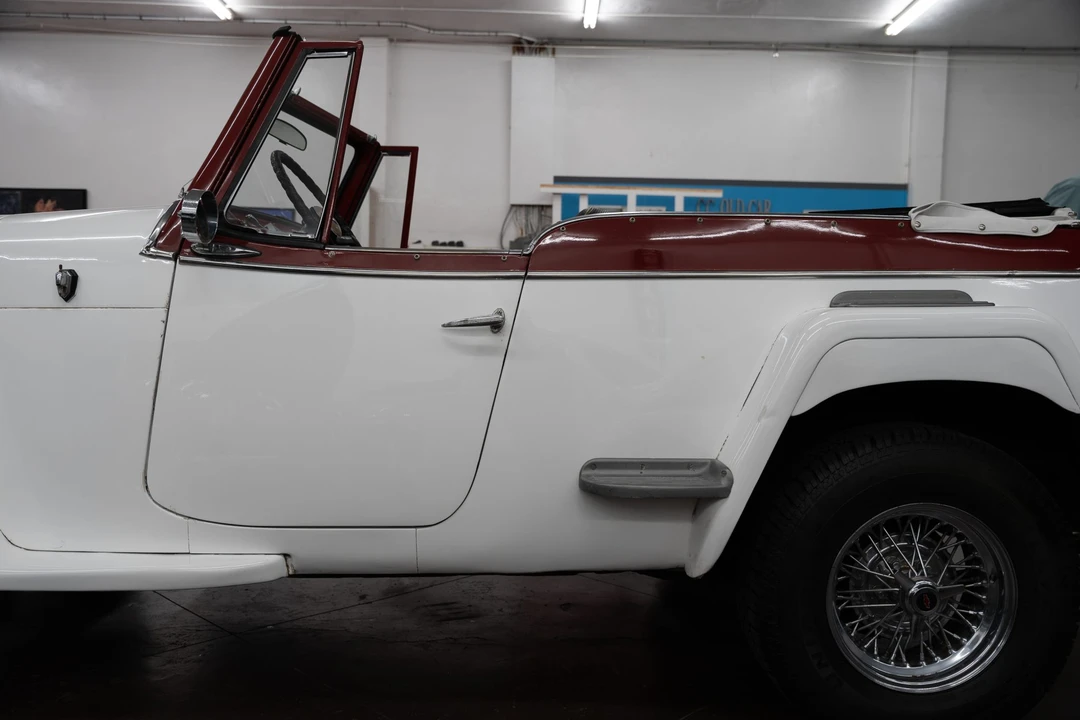 1950 Willys Jeepster - Image 13 of 31