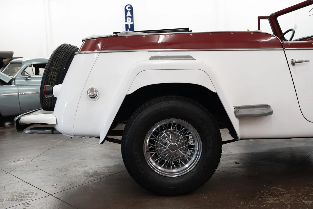 1950 Willys Jeepster - Image 17 of 31