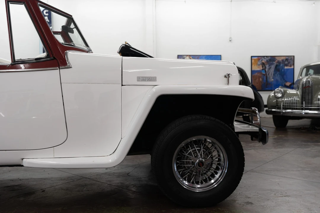 1950 Willys Jeepster - Image 19 of 31