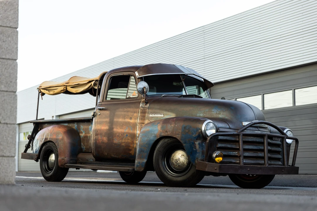 1951 Chevrolet Advance Design - Image 7 of 31