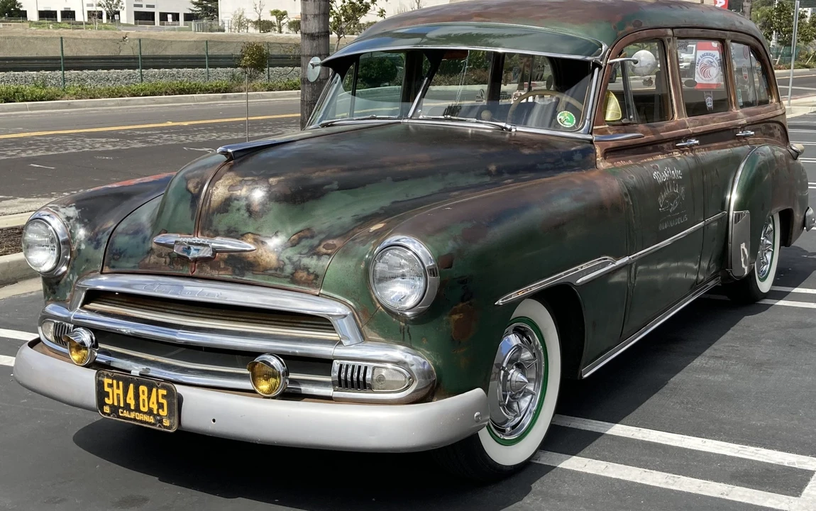 1951 Chevrolet Special & Deluxe & Fleetline - Image 3 of 31