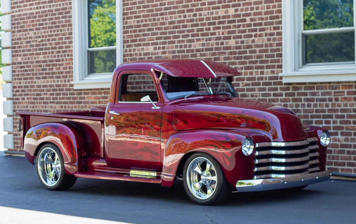1951 Chevrolet Advance Design - Image 5 of 31