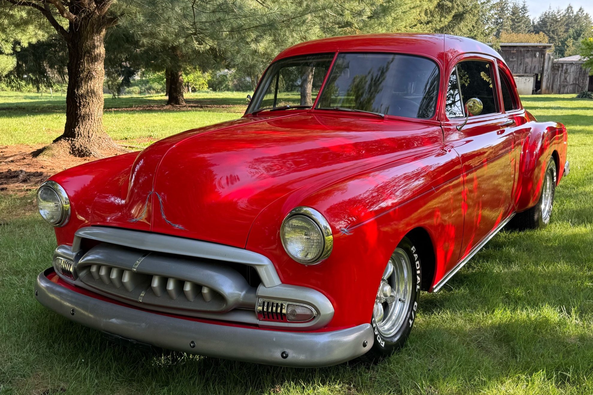 350-Powered 1951 Chevrolet Styleline Deluxe Sport Coupe