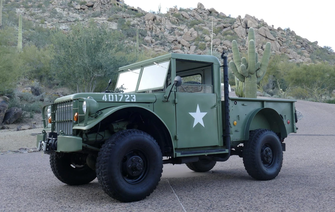 1951 Dodge Military Vehicles - Image 4 of 31